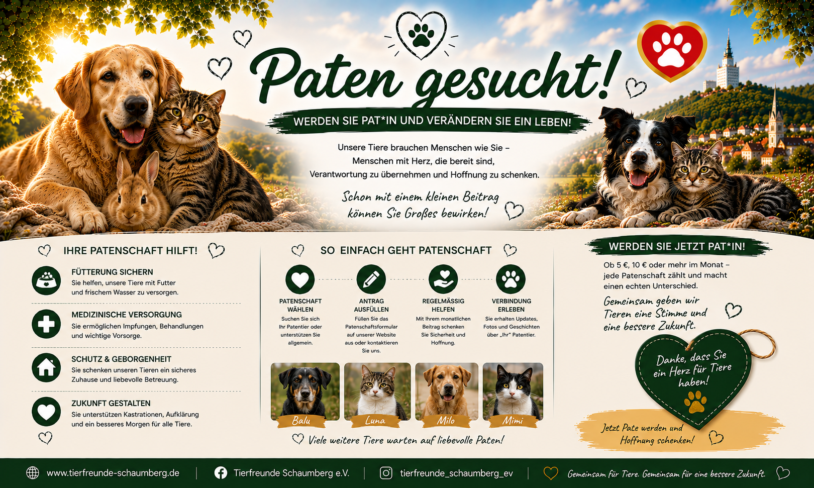 Pate gesucht