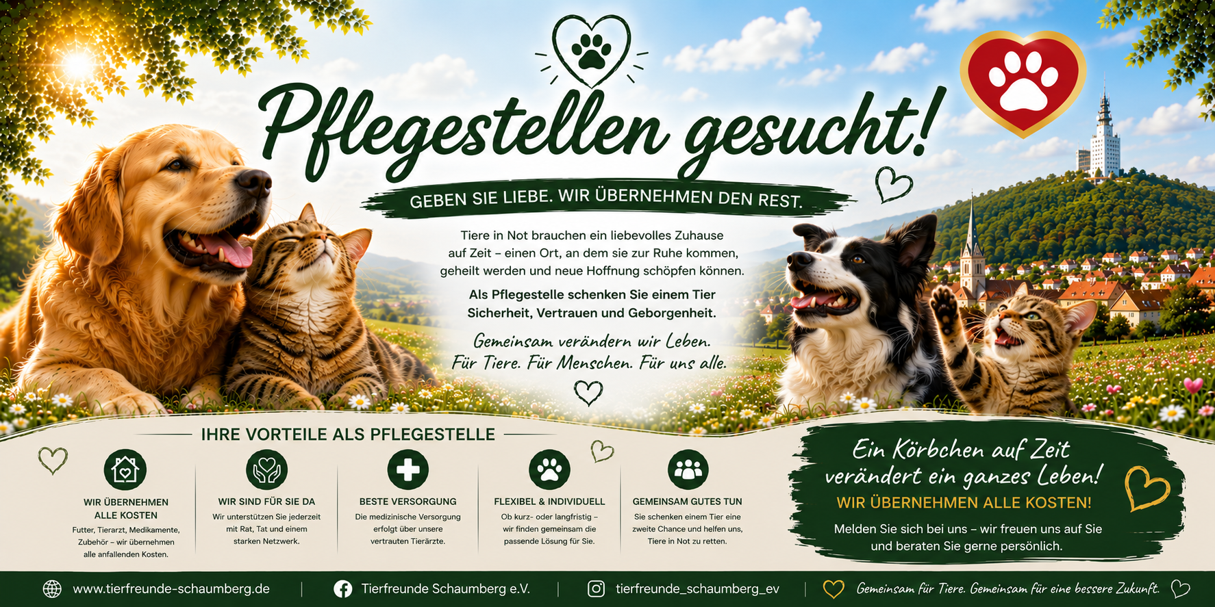 Pflegestellen
