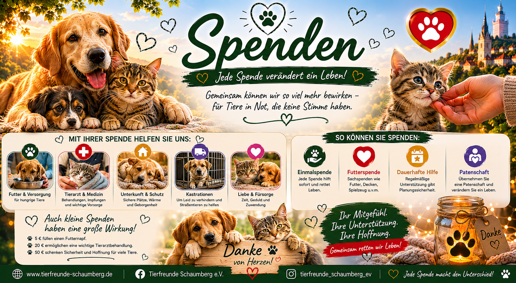 Spenden