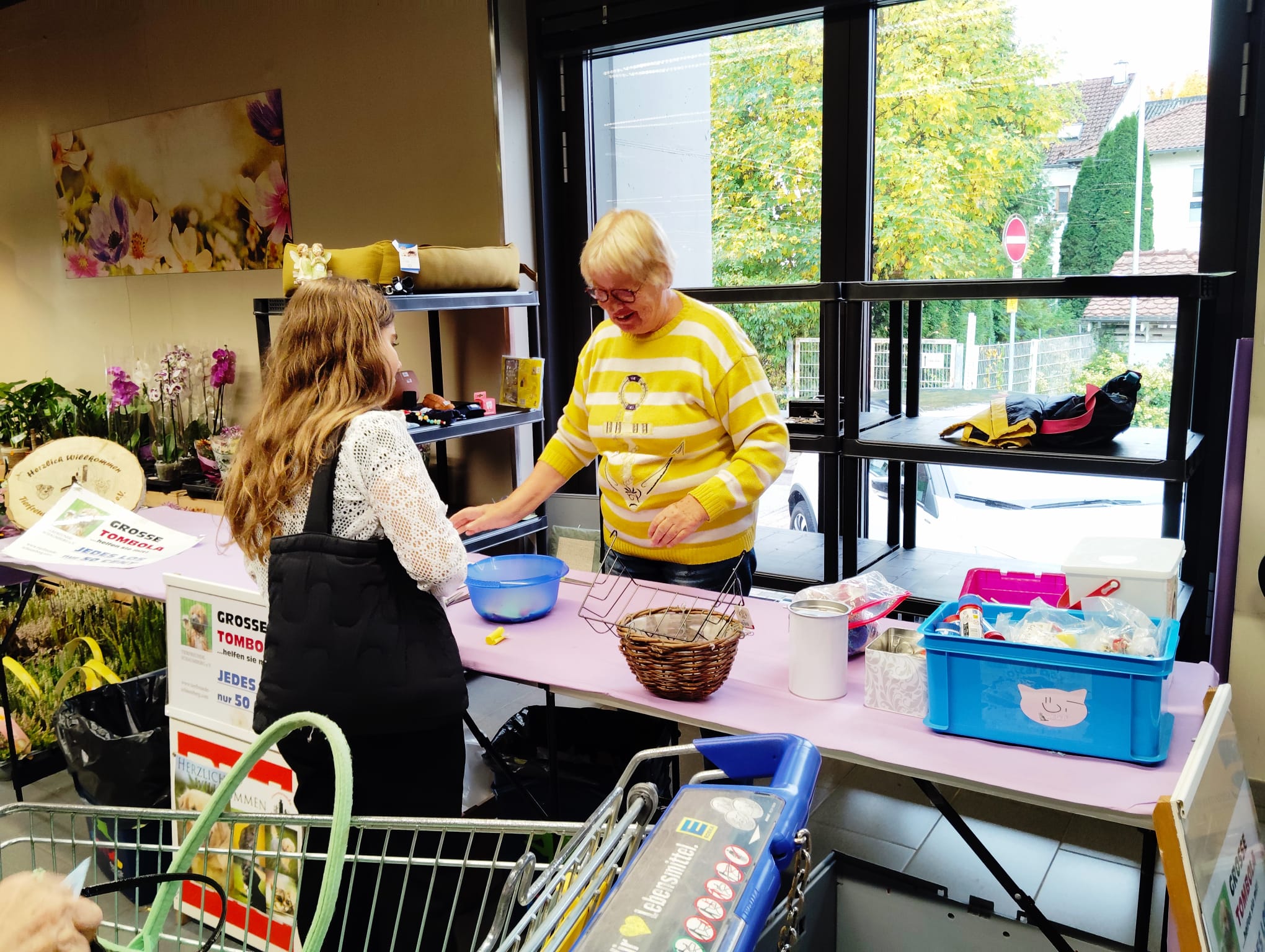 Tombola bei EDEKA Scherer Marpingen 2025