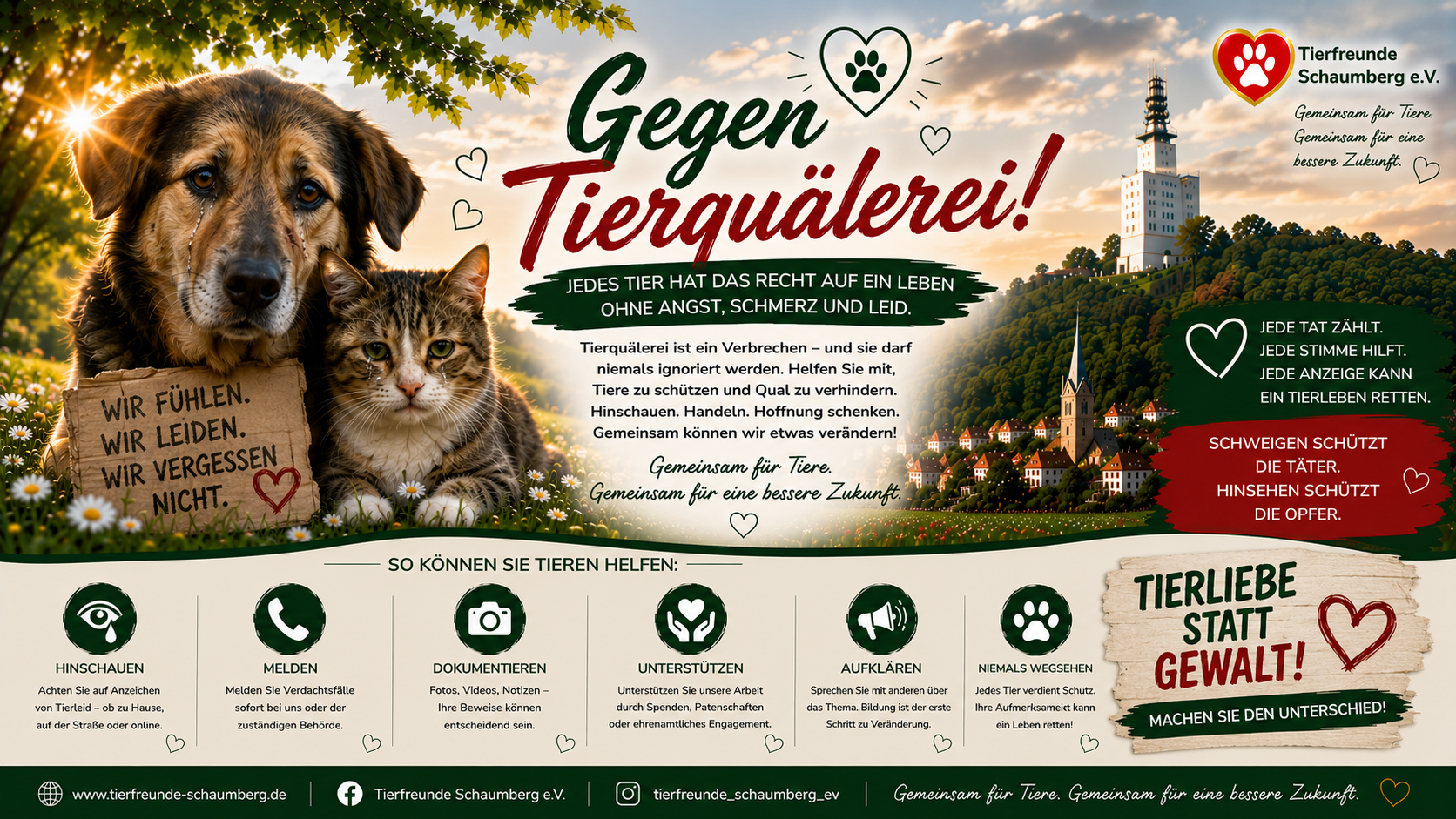 Tierleid erkennen