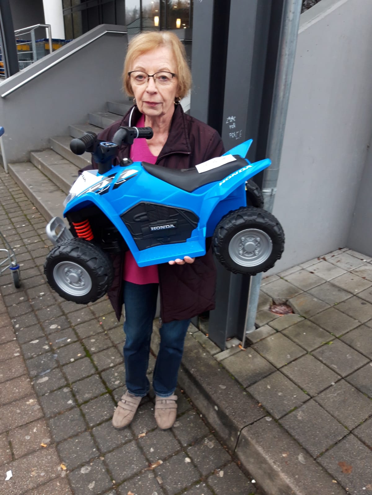 Weihnachts-Tombola EDEKA Scherer Marpingen 2025