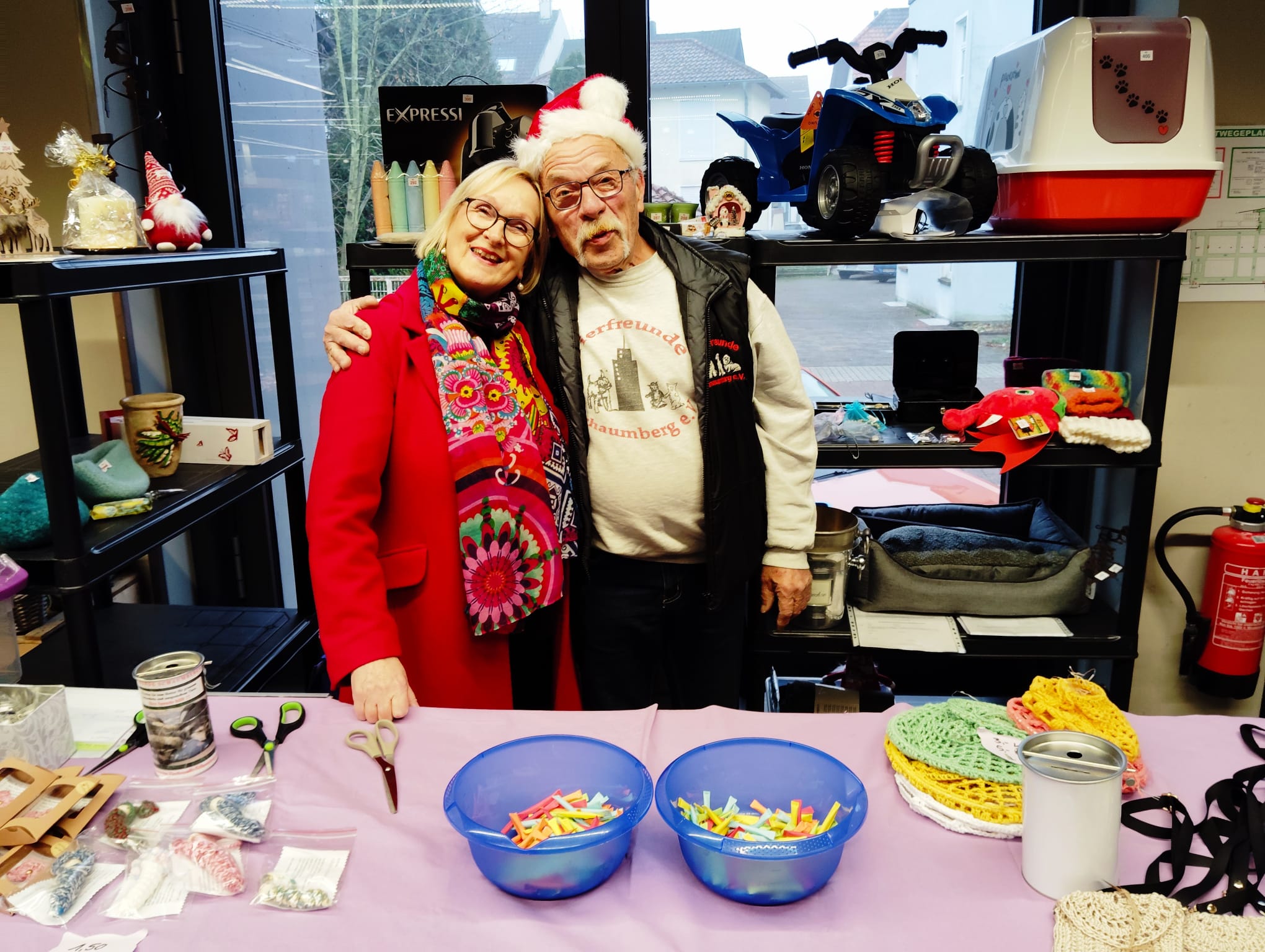 Weihnachts-Tombola EDEKA Scherer Marpingen 2025