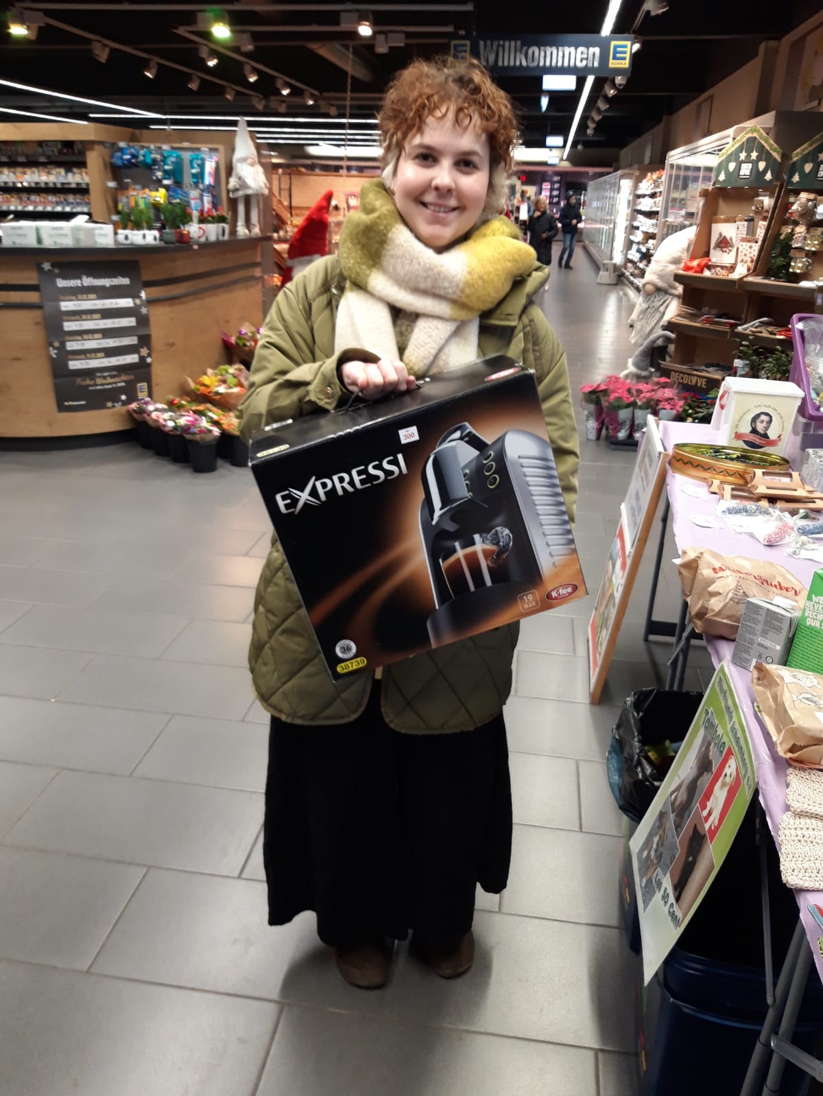 Weihnachts-Tombola EDEKA Scherer Marpingen 2025